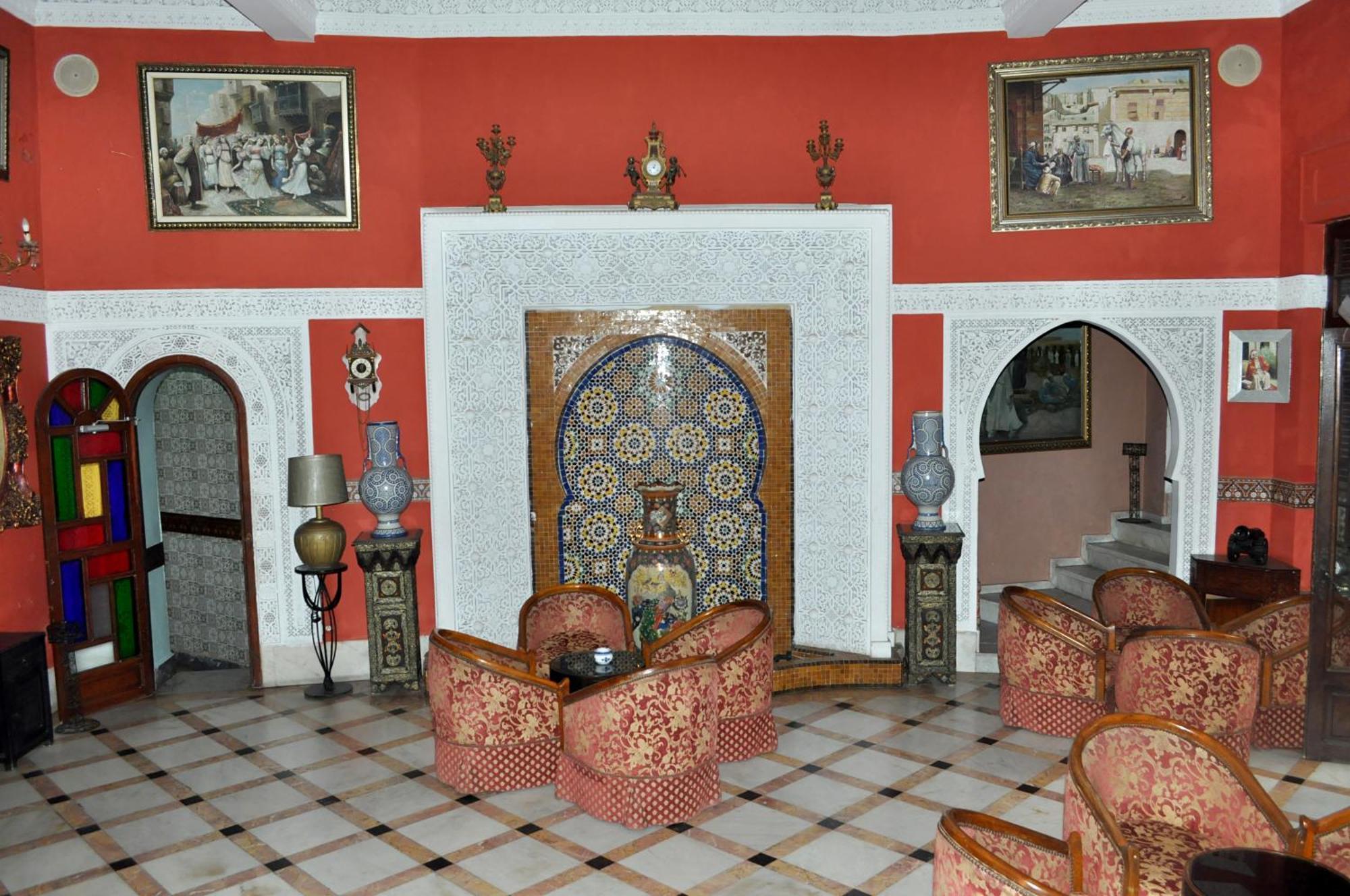Hotel Volubilis Casablanca Eksteriør billede