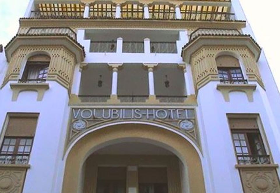 Hotel Volubilis Casablanca Eksteriør billede